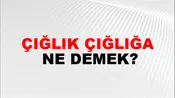 Çığlık Çığlığa
