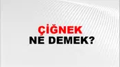 Çiğnek