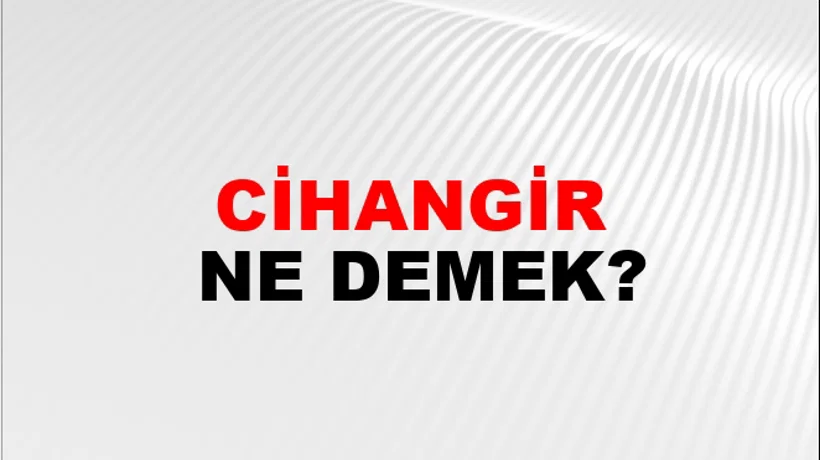 Cihangir Cihangir