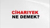 Ciharıyek
