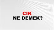 Cık