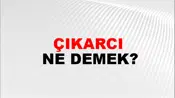 Çıkarcı