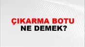 Çıkarma Botu