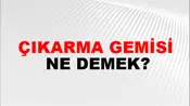 Çıkarma Gemisi