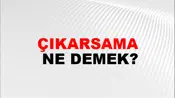 Çıkarsama