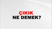 Çıkık