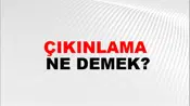 Çıkınlama