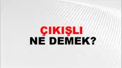 Çıkışlı