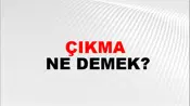 Çıkma