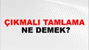 Çıkmalı Tamlama