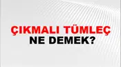 Çıkmalı Tümleç