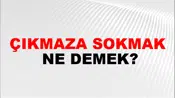 Çıkmaza Sokmak
