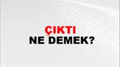 Çıktı