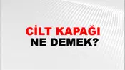 Cilt Kapağı