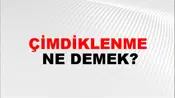 Çimdiklenme