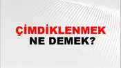 Çimdiklenmek