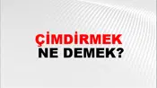 Çimdirmek