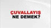 Çuvallayış