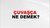 Çuvaşça
