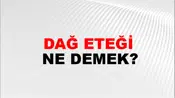 Dağ Eteği