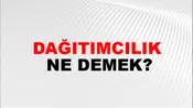 Dağıtımcılık