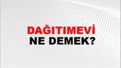 Dağıtımevi