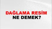 Dağlama Resim