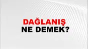Dağlanış