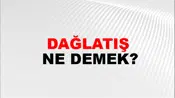 Dağlatış