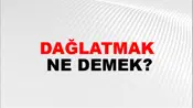 Dağlatmak