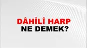 Dâhilî Harp