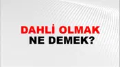 Dahli Olmak