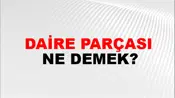 Daire Parçası