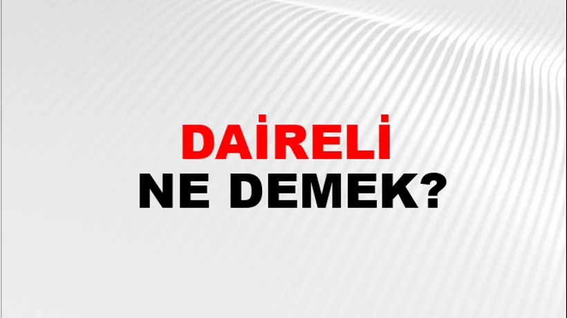 Daireli Daireli