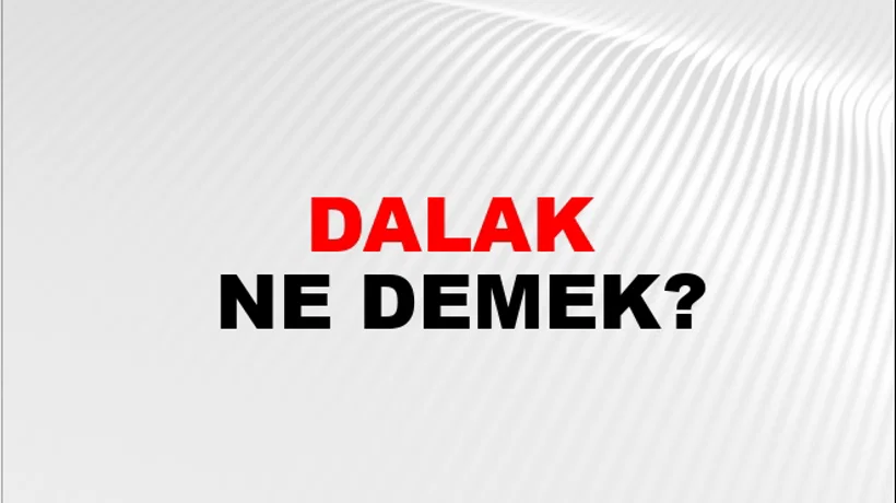 Dalak Dalak