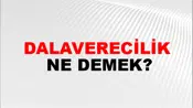 Dalaverecilik