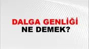 Dalga Genliği
