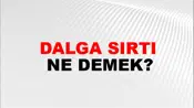 Dalga Sırtı