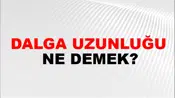 Dalga Uzunluğu