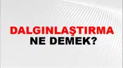 Dalgınlaştırma