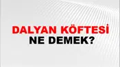 Dalyan Köftesi