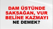 Dam Üstünde Saksağan, Vur Beline Kazmayı