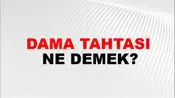 Dama Tahtası