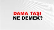 Dama Taşı