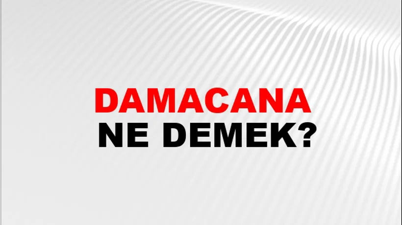 Damacana Damacana