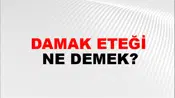 Damak Eteği