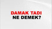 Damak Tadı