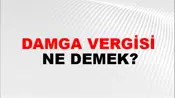 Damga Vergisi