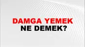 Damga Yemek