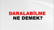 Daralabilme